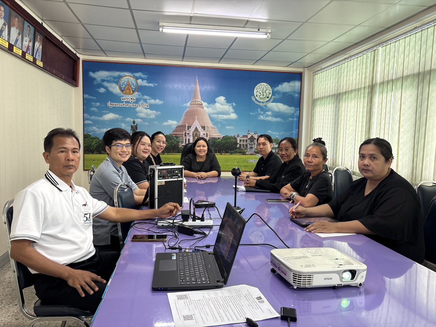 title - ส.ป.ก.นครปฐม เข้าร่วมประชุมเชิงปฏิบัติการเพื่อรับฟังความคิดเห็นและยกร่างแผนสิทธิมนุษยชนแห่งชาติ ฉบับที่ 6 (พ.ศ. 2571 - 2575) ครั้งที่ 1